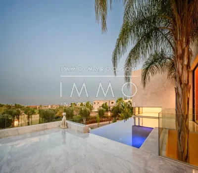 villa achat Marrakech Amelkis
