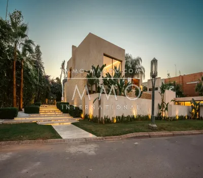 Vente villa Marrakech Amelkis