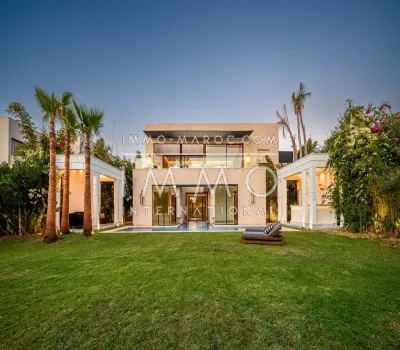 Maison à vendre Marrakech Amelkis