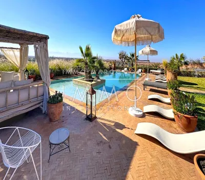 Achat villa Marrakech