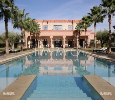 Achat villa Marrakech