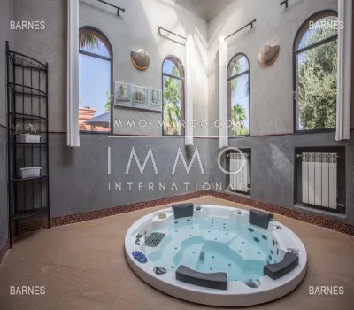 Achat villa Marrakech