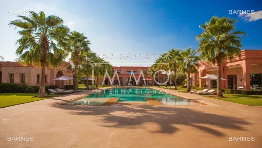 Achat villa Marrakech