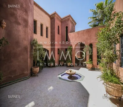 Villa à vendre Marrakech