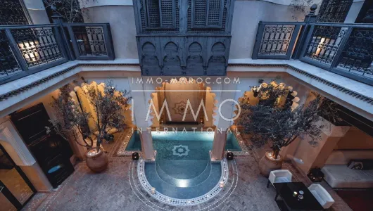Vente riad Marrakech
