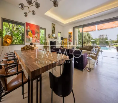 Achat villa Marrakech