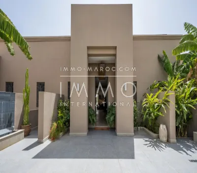 Maison à vendre Marrakech