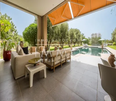 acheter maison Marrakech