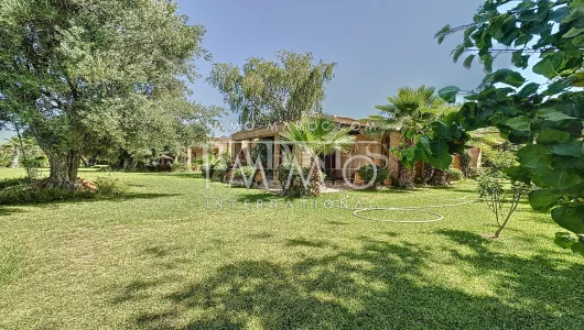 villa vente Marrakech Palmeraie