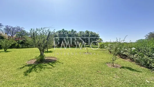 Vente villa Marrakech Palmeraie