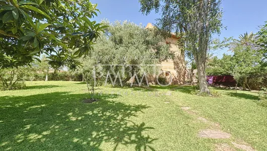 Villa à vendre Marrakech Palmeraie