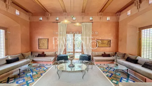 villa achat Marrakech Palmeraie