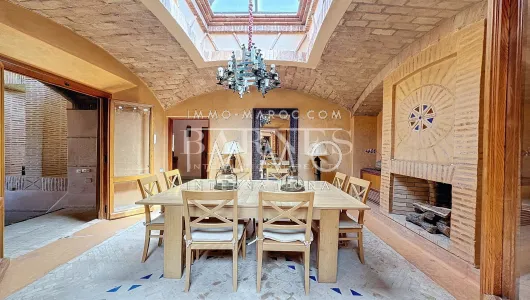 Villa à vendre Marrakech Palmeraie