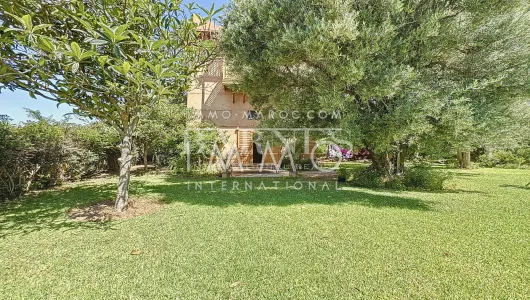 Vente villa Marrakech Palmeraie