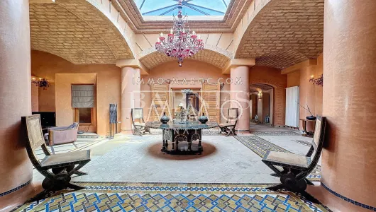 villa achat Marrakech Palmeraie