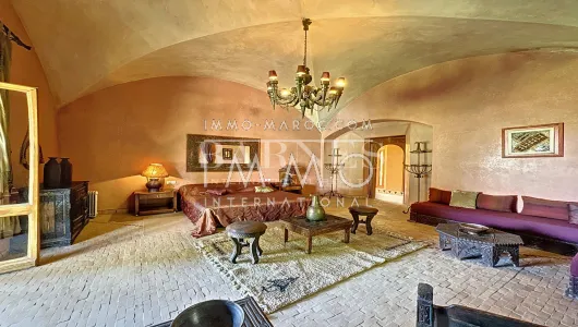 Achat villa Marrakech Palmeraie