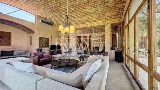 villa vente Marrakech Palmeraie