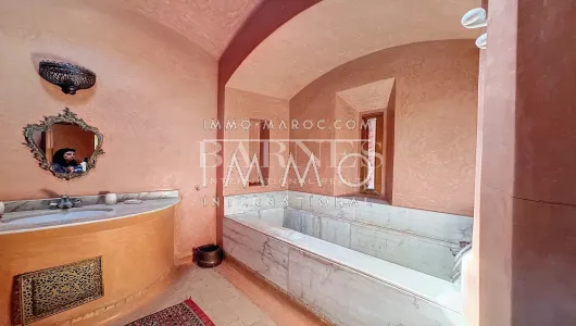 Vente villa Marrakech Palmeraie
