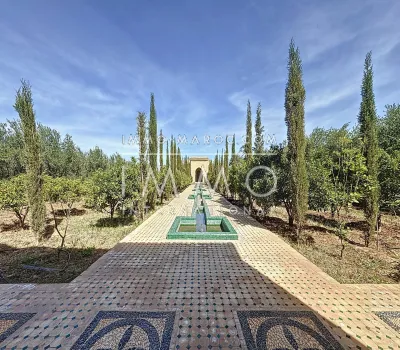 villa vente Marrakech