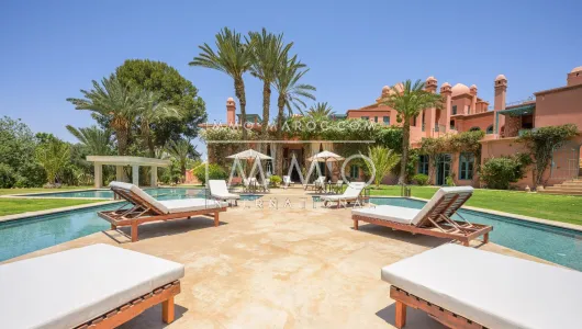 Villa à vendre Marrakech Palmeraie