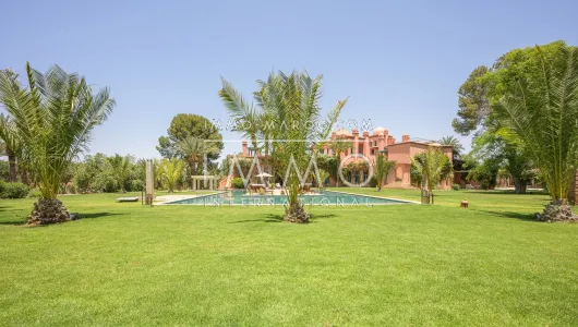 acheter maison Marrakech Palmeraie