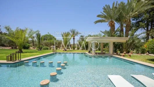 Achat villa Marrakech Palmeraie
