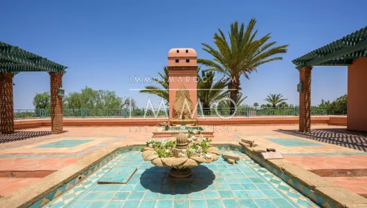 Vente villa Marrakech Palmeraie