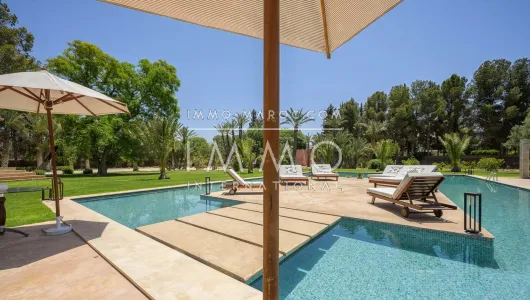 acheter maison Marrakech Palmeraie