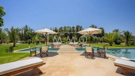 Vente maison Marrakech Palmeraie