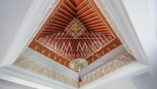 Maison à vendre Marrakech Palmeraie