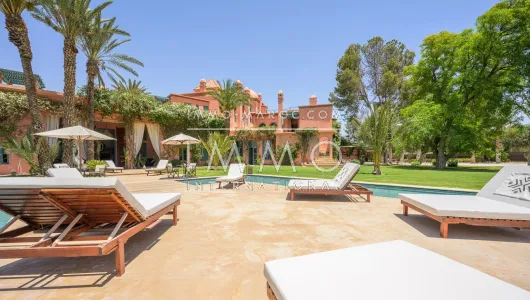 Achat villa Marrakech Palmeraie