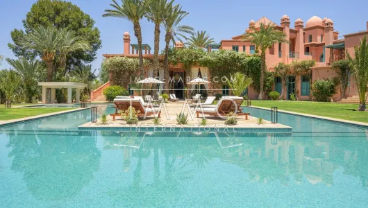 Vente villa Marrakech Palmeraie