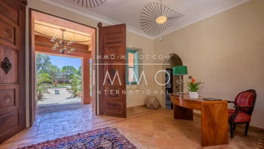 Achat villa Marrakech Palmeraie