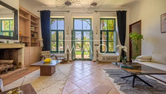 villa vente Marrakech Palmeraie