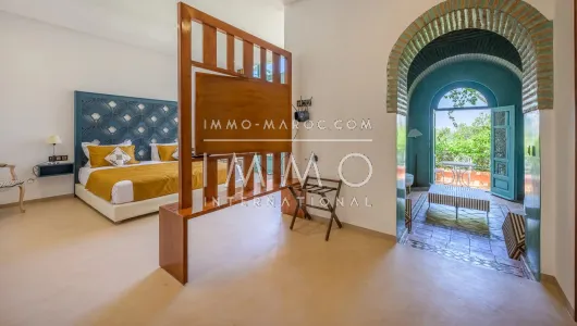 villa vente Marrakech Palmeraie