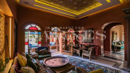 villa achat Marrakech Guéliz