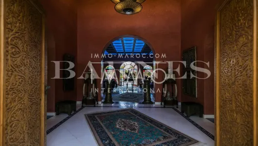 villa vente Marrakech Guéliz