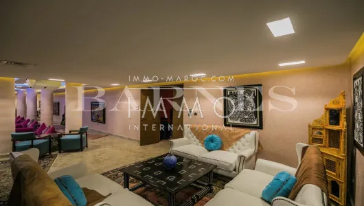 villa achat Marrakech Guéliz