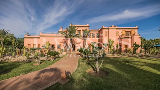Achat villa Marrakech Guéliz
