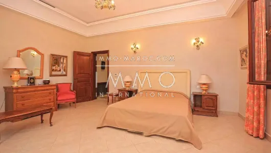 Achat villa Marrakech