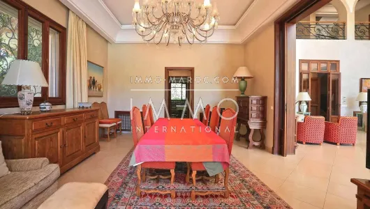 villa achat Marrakech