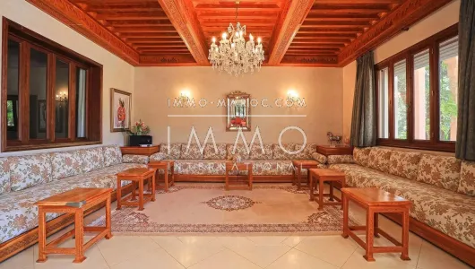 Achat villa Marrakech