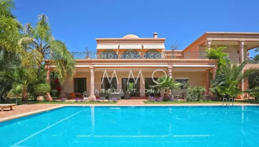 Vente villa Marrakech
