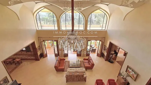 Achat villa Marrakech