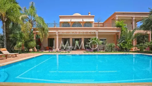 Achat villa Marrakech