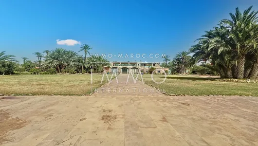 Vente maison Marrakech