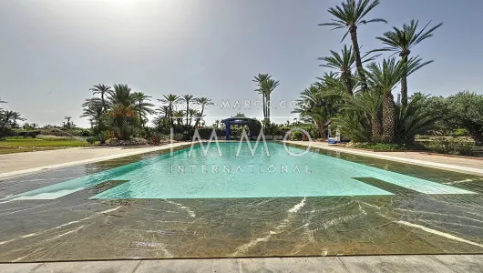 Achat villa Marrakech