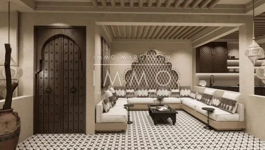 Vente riad Marrakech