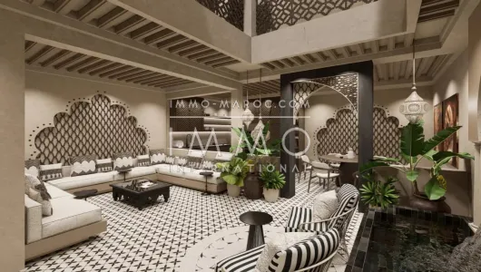 Vente riad Marrakech