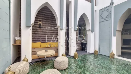 achat riad Marrakech